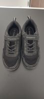 KangaROOS Sneaker Turnschuhe Klettverschluss Schwarz Gr. 35