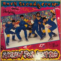 ROCK STEADY CREW - Ready For Battle  Lp 1984
