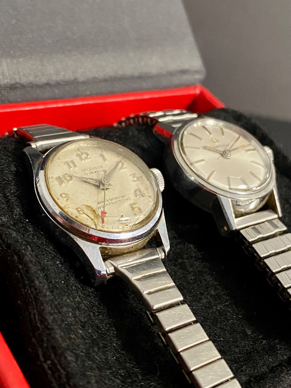 Certina Orologi: Montres Certina et Splendid avec bracelets extensibles – Difettoso da Sion venduto da ROBY_ROBY_ROBY 2