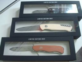 Victorinox Damast 2022+2023+2024 lim. Edt.
