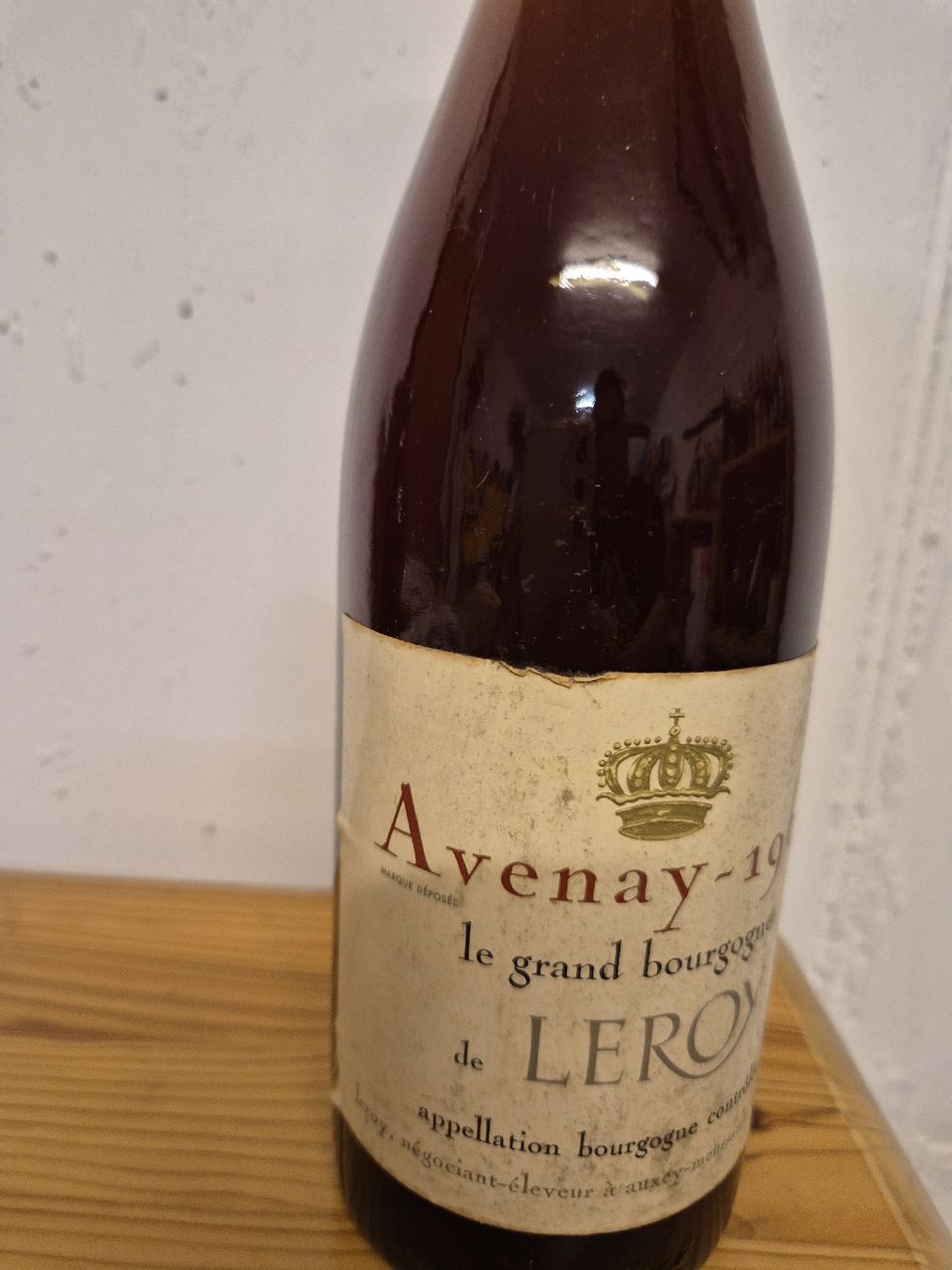 Bevande alcoliche: Avenay 1969 LEROY – Nuovo (secondo la descrizione) da Kreuzlingen venduto da Swiss.Chanel 2