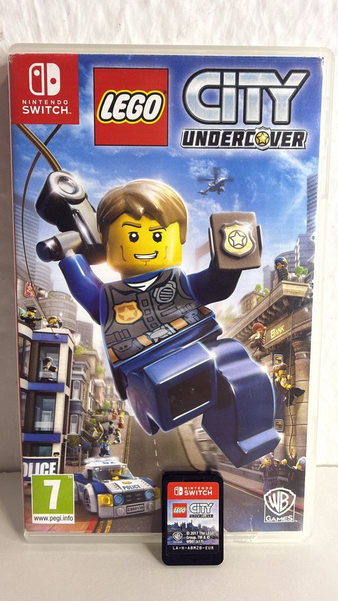 Nintendo Giochi: Nintendo Switch Game: Lego City Undercover – Usato da Ehrendingen venduto da bubulence