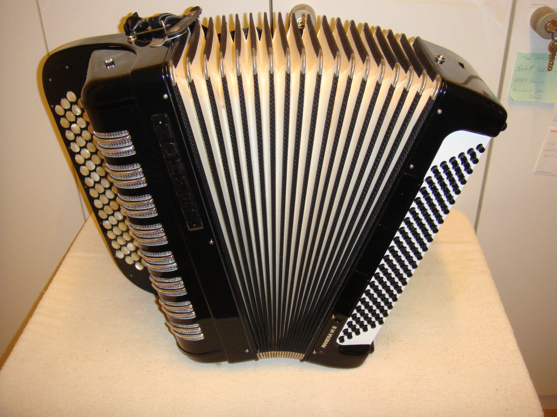 Musikinstrumente: Akkordeon Riviera VI S – Gebraucht aus muri ag von roessli01 3