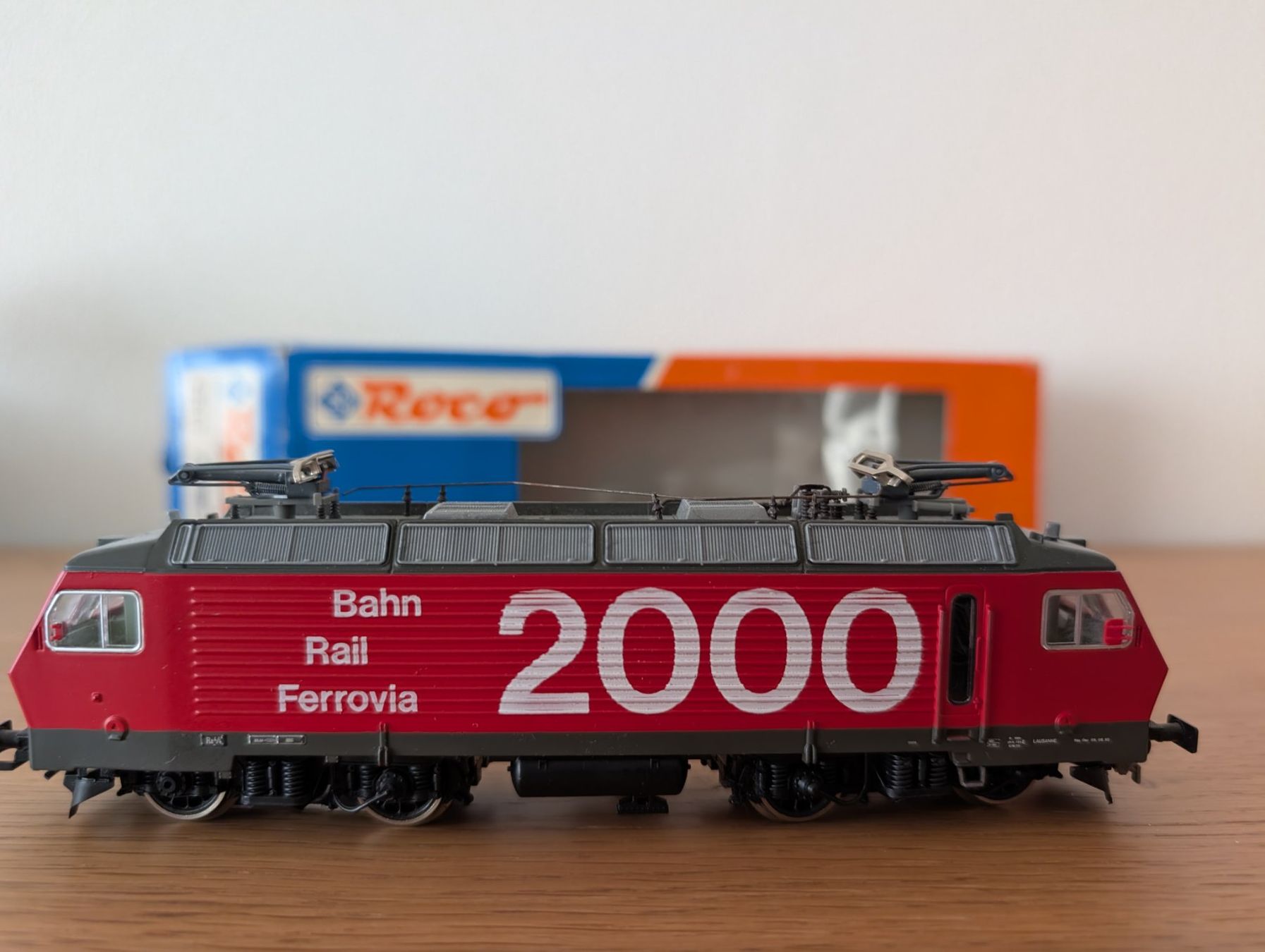 Roco Modellini di ferrovie: Roco SBB Re 4/4 IV Bahn 2000 AC  Digital – Usato da Stein/AG venduto da sborn