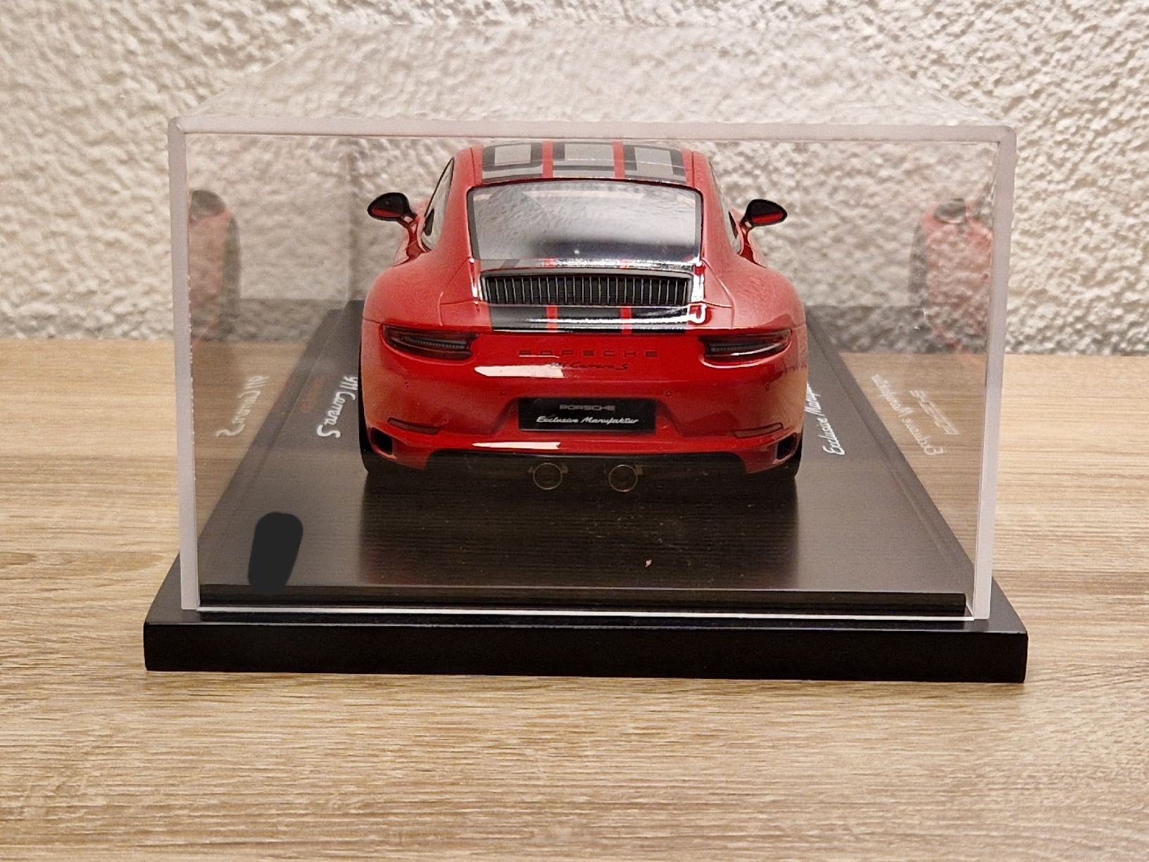 Spark Modellautos: Spark Porsche 911 Carrera S 1:18 – Neu und originalverpackt aus Studen BE von Continentalcollector 1