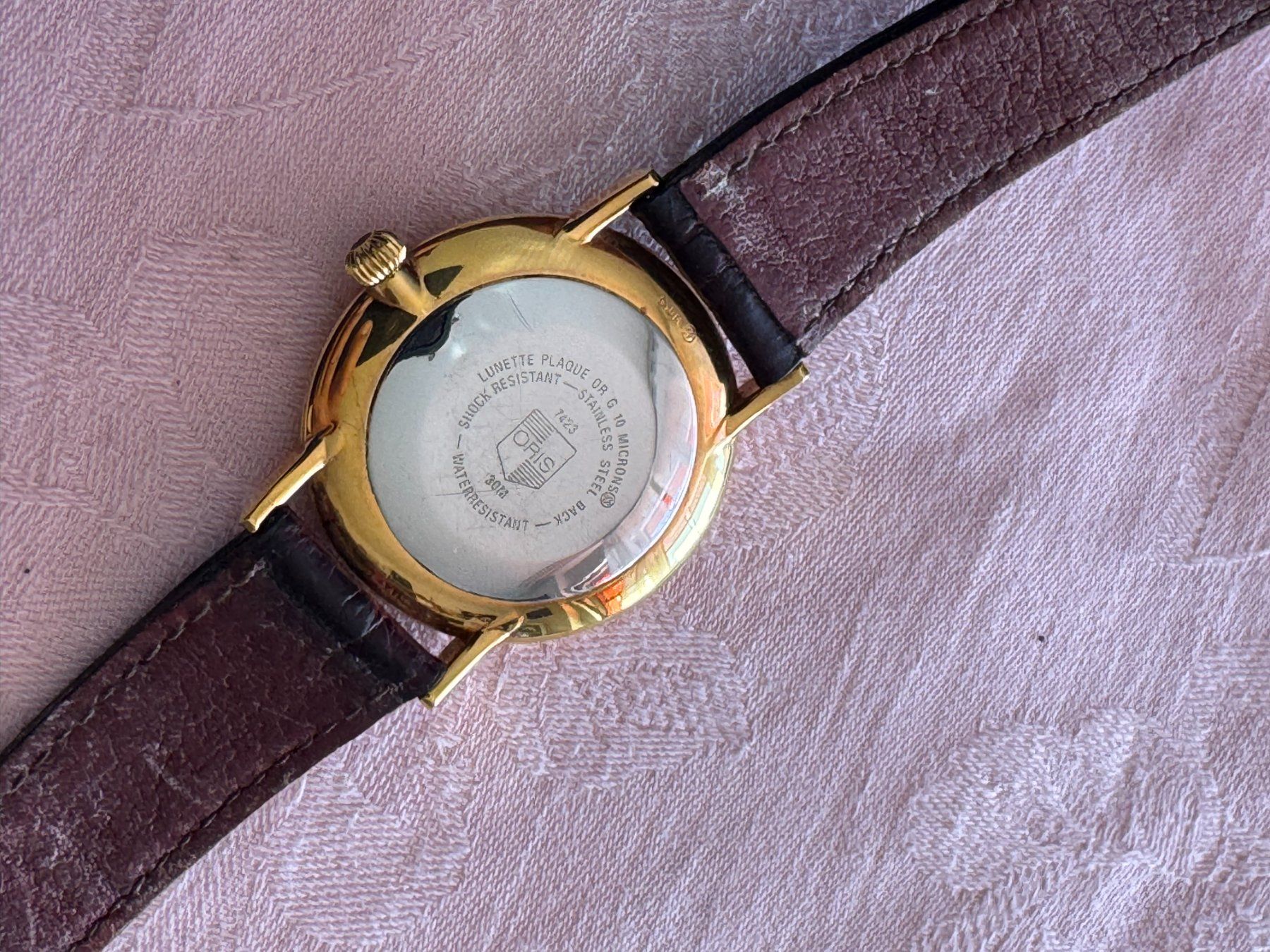 Oris Orologi: Oris Classic Small Seconds Ref. 7423 Handaufzug – Usato da Rorschach venduto da Spektar 2