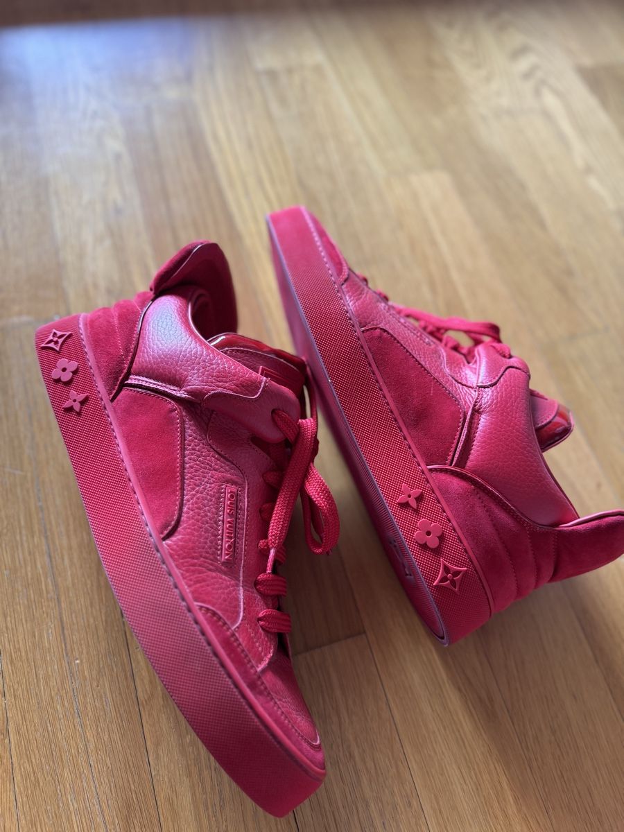 Louis Vuitton Scarpe da uomo: Louis Vuitton x Kanye West Don Sneaker – Usato da Remigen venduto da PliskinGT 2