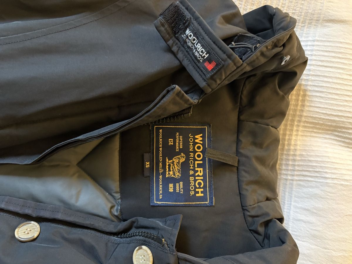 Woolrich Cappotti: Woolrich Arctic Parka XS – Usato da Zürich venduto da sst_xrh5 2