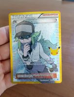 Pokemon Karte Trainer N 101/101 Gold 30th  Jubiläum, DE