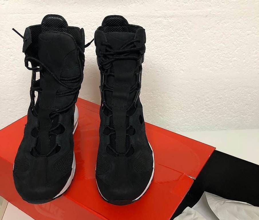 Scarpe da uomo: Vend paire de Nike air Max 95 Empire Neuve Noire – Usato da Blonay venduto da Jmt02 2