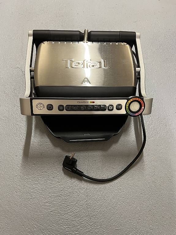 Grills: Tefal OptiGrill – Gebraucht aus Zürich von rojello182
