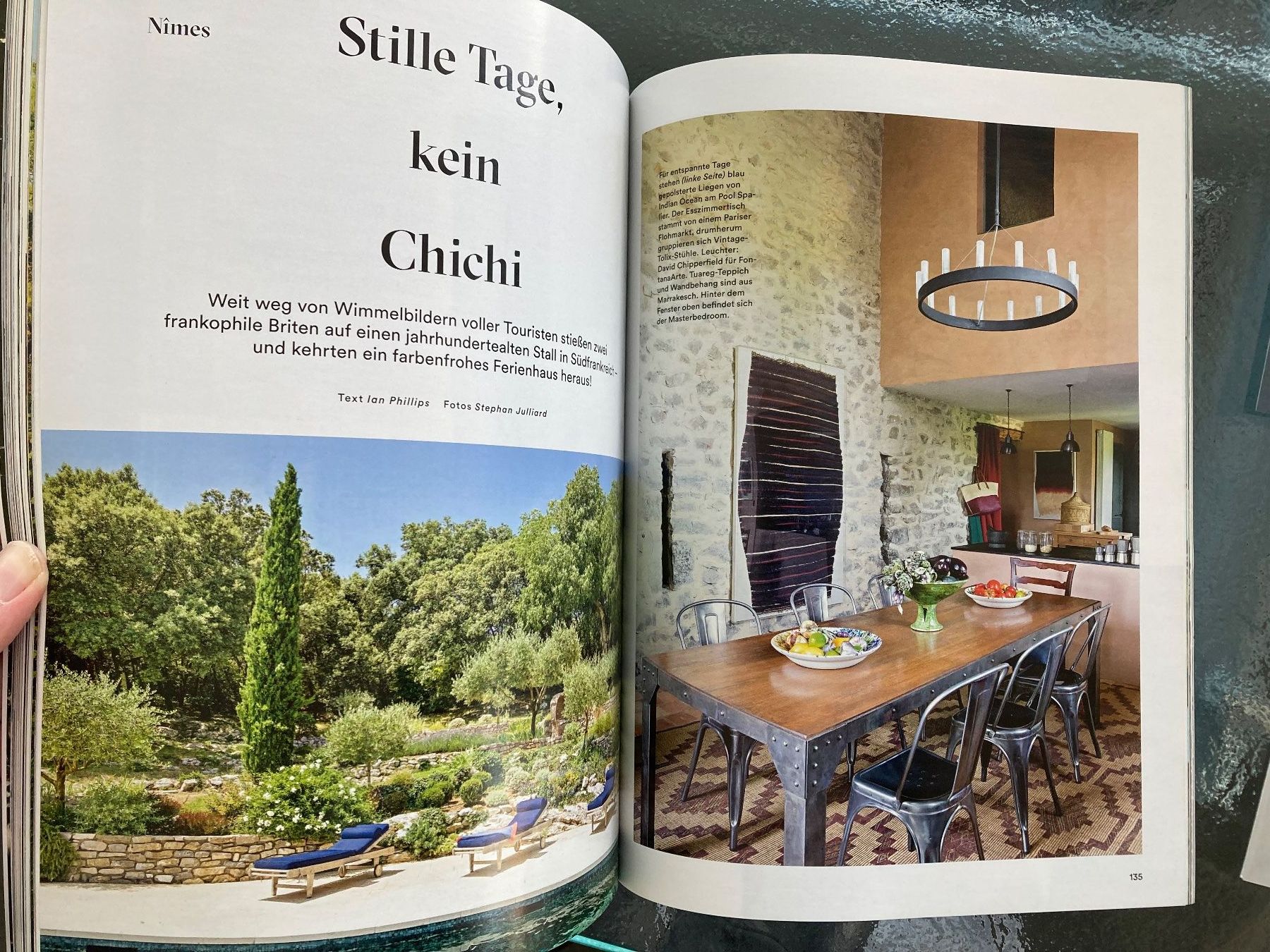 Riviste & Magazine: AD Magazin Architectural Digest, Juni 2016, mit Küchen Heft – Nuovo (secondo la descrizione) da Zürich venduto da dolcicaramelle2 5