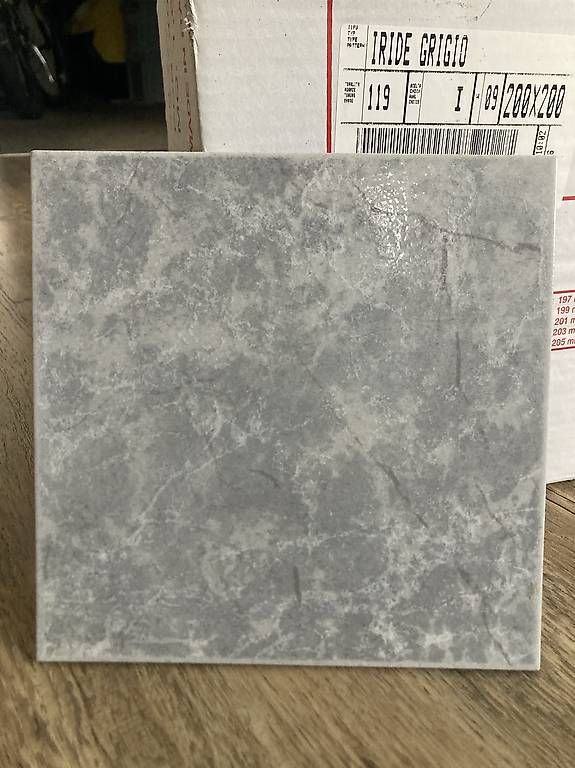 Servierplatten: Wandplatten 20/20cm grau – Neu und originalverpackt aus Uzwil von Jimmy1971
