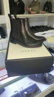 Gucci Herren Leder  Stiefel