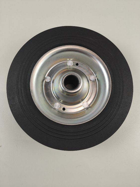 Neues Rad, Vollgummi-Rad, Durchmesser 200 mm, Top Zustand (Neu und ...
