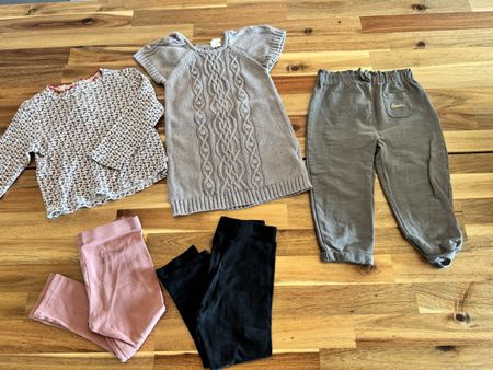 Lot vêtements bébé fille 2-3 ans, H&M, Obaibi, Kiabi 49