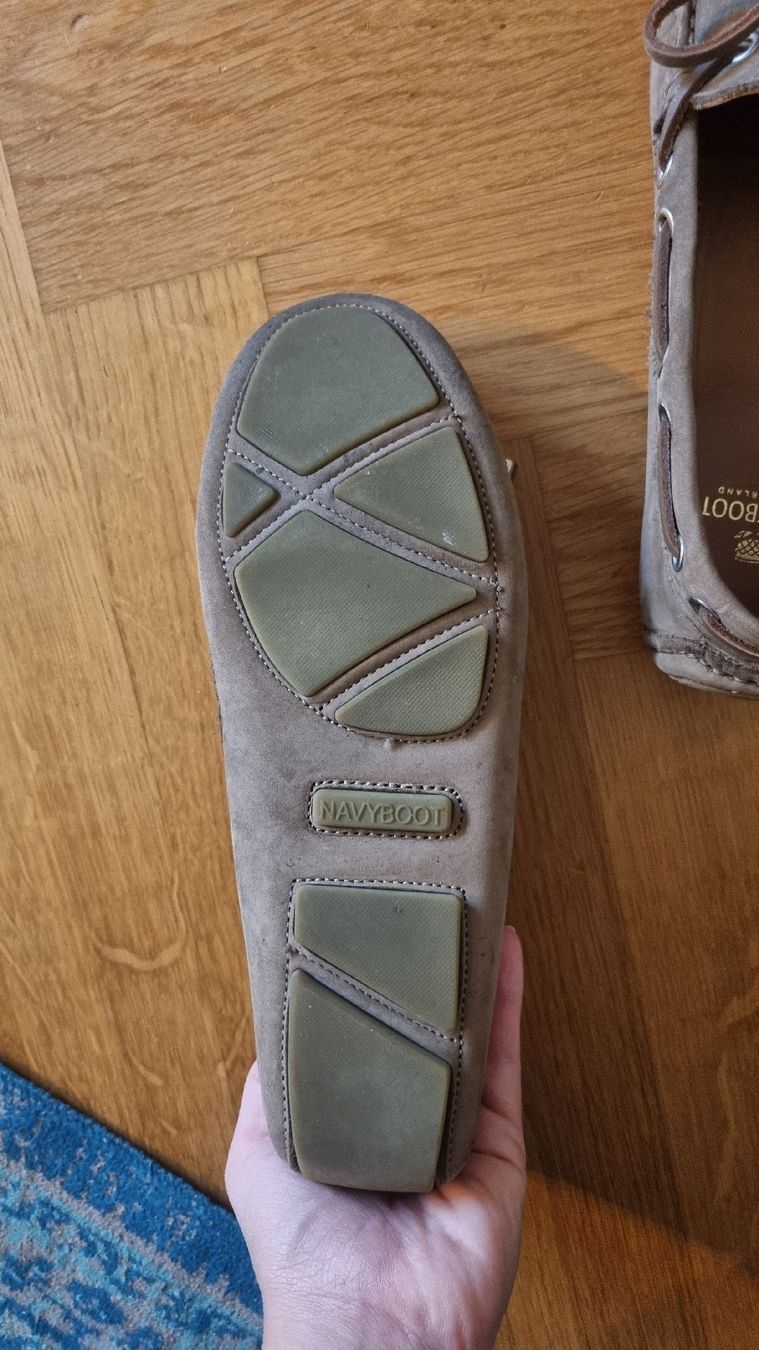 Navyboot Damenschuhe: Navyboot Slipper aus Leder 35 – Neu (gemäss Beschreibung) aus Bern von Fabi2209 1