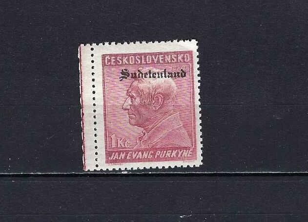 Tutti i francobolli: Besetzung Sudetenland  ** – Nuovo e nell'imballaggio originale da Altstätten SG venduto da Nandodax