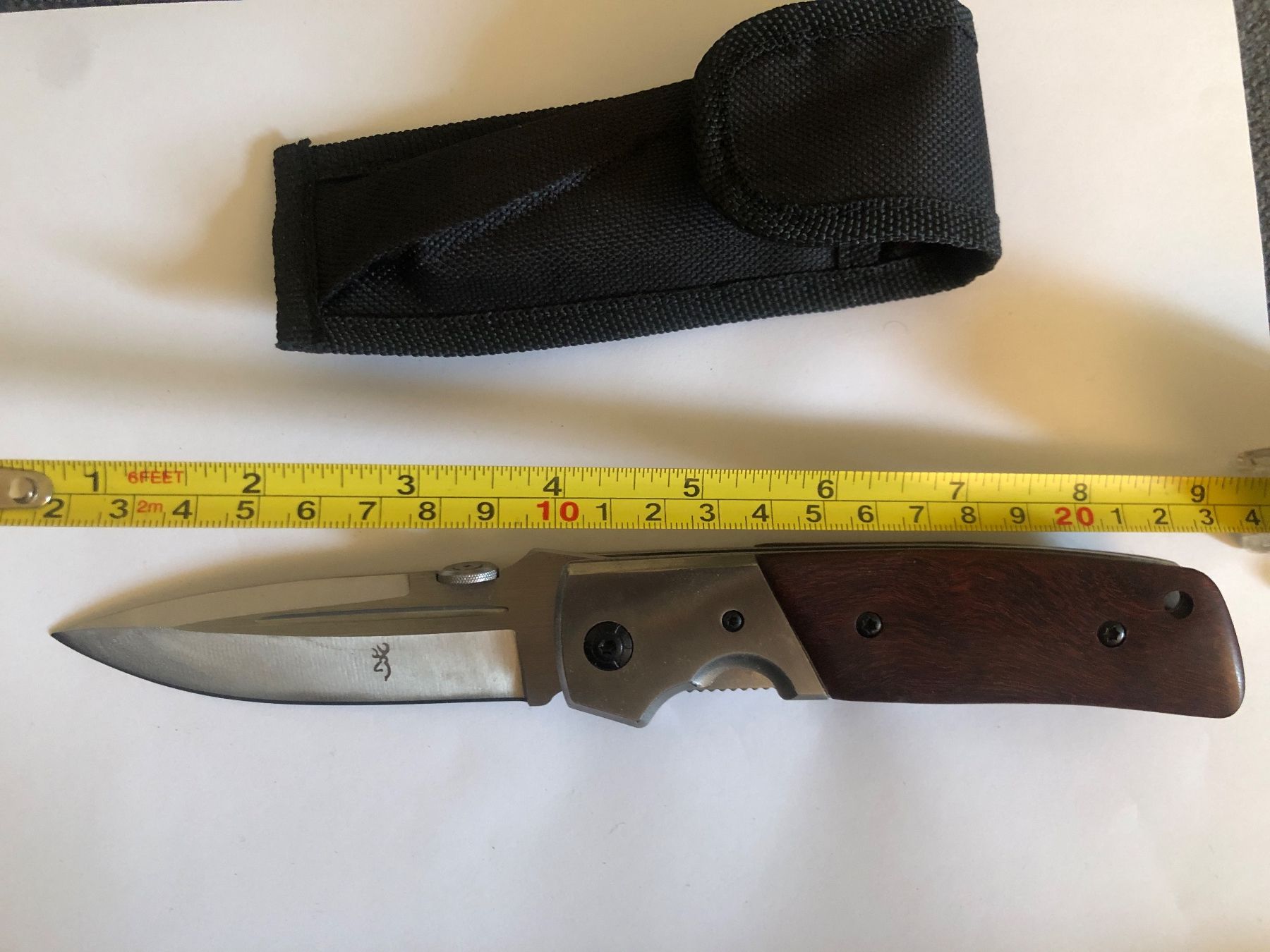 Coltelli tascabile: BROWNING  TASCHENMESSER  MESSER  NEU – Nuovo e nell'imballaggio originale da basel venduto da Lastcall