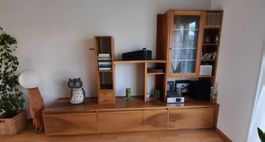 Nussbaum Wohnwand /Sideboard