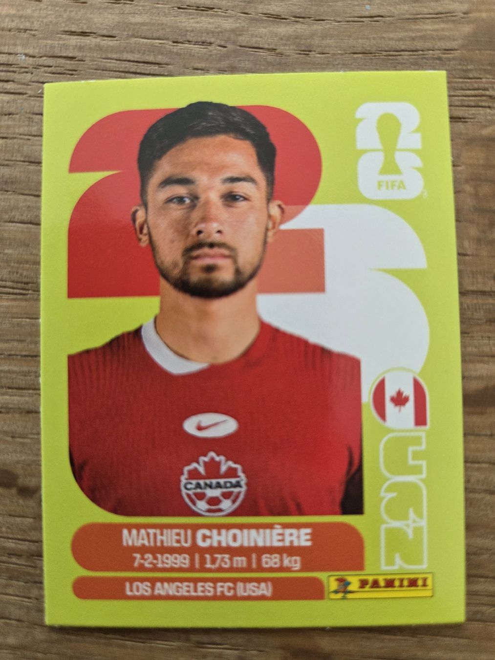 Panini Sammelbilder & Trading cards: Panini Sticker 2026 CAN 15 – Neu (gemäss Beschreibung) aus Luzern von .Skylake.