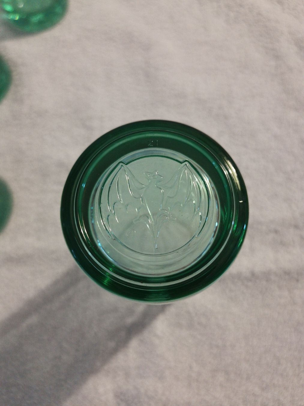 Bicchieri: Bacardi Longdrink Gläser grün – Usato da Stans venduto da Findus7318 1