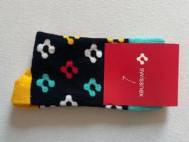 Flower Power Socken Swissnex Gr. 37-41