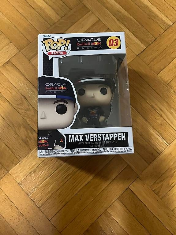 Figuren: Pop Figur Max Verstappen – Gebraucht aus Möhlin von jolimada2012
