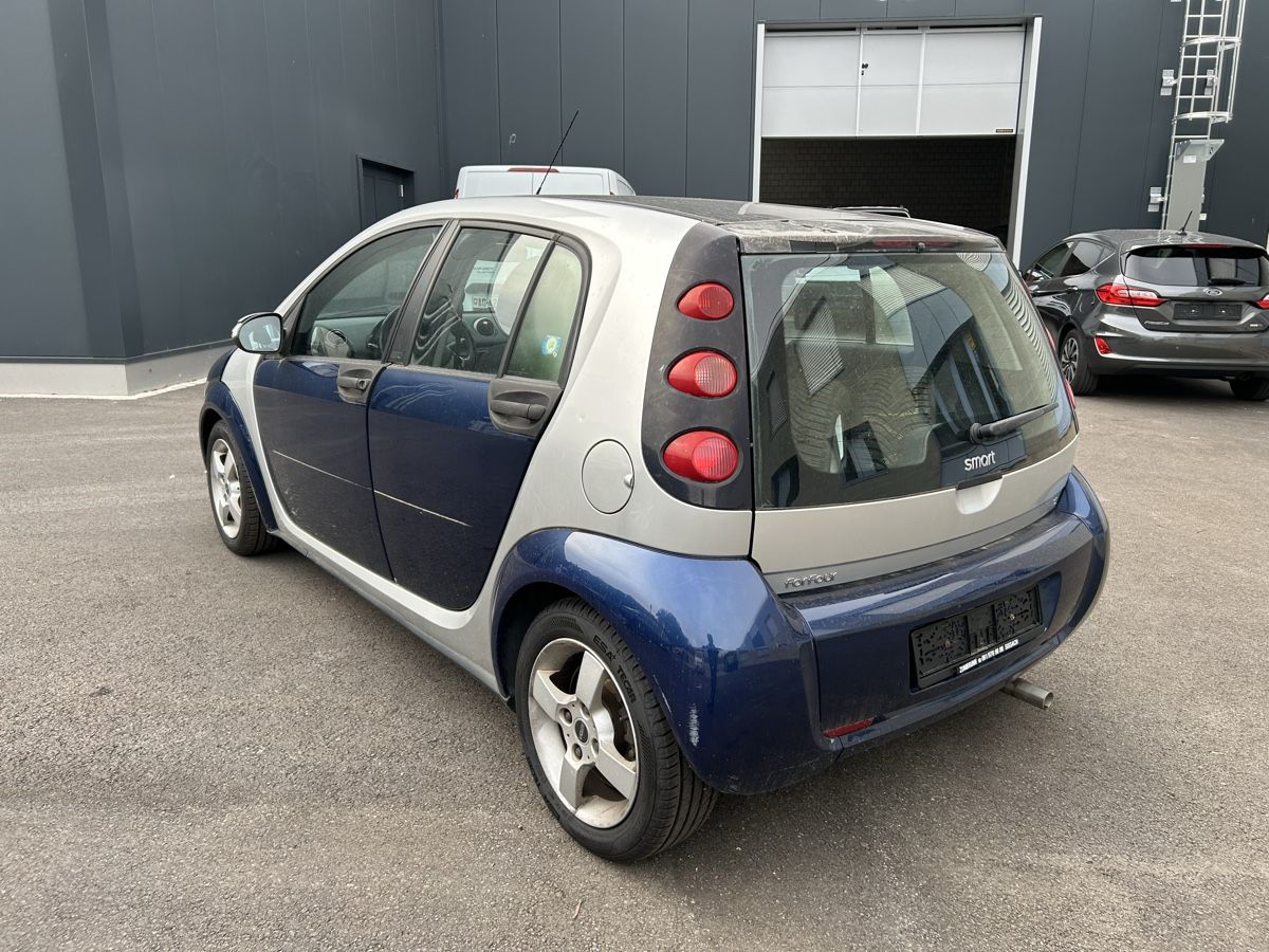 Smart Autos: Smart forfour 1.5 80kW – Gebraucht aus Wallbach von SchnellAutomobile 3