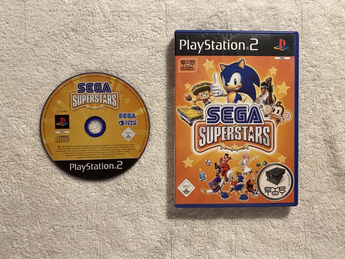 Sony Giochi: SEGA SuperStars PS2 – Usato da Reichenbach i. K. venduto da Daniel840