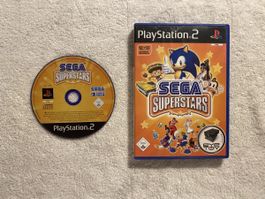 SEGA SuperStars PS2