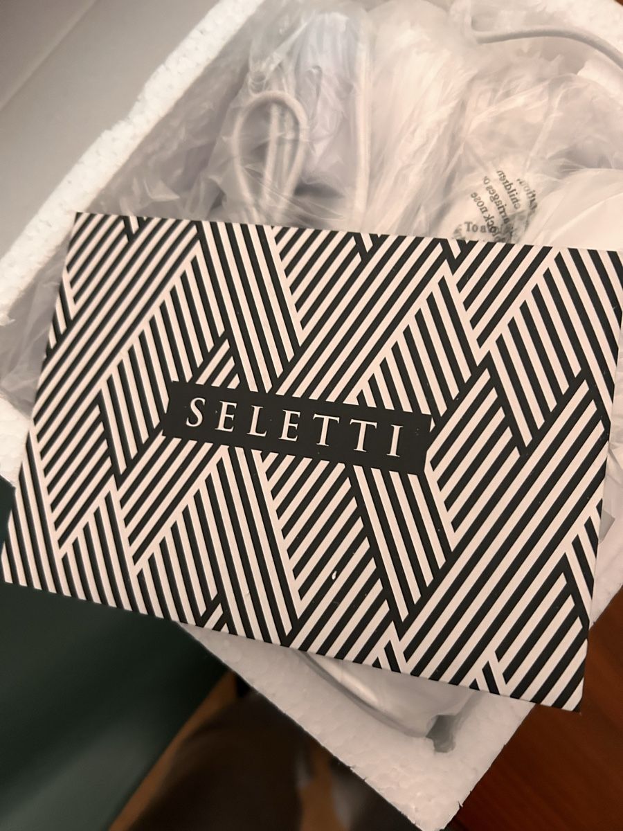 Seletti Lampade: Seletti Tischleuchte Weiss – Nuovo e nell'imballaggio originale da Binningen venduto da Christine08 3