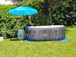 Aufblasbarer Whirlpool Bestway LAY-Z-SPA Hollywoold