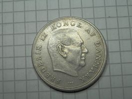 Dänemark  1 Krone, 1963