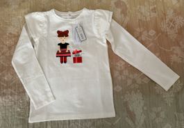 Jacadi Langarmschirt 128 NEU