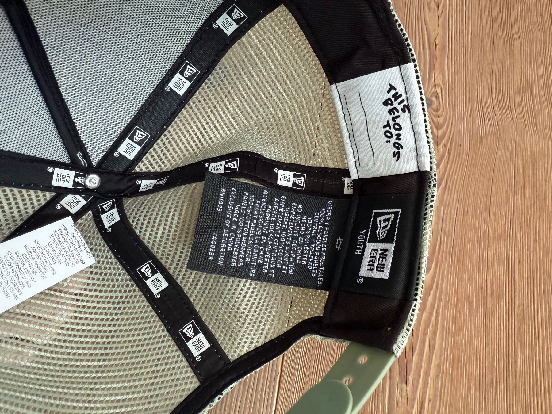 New Era Altro abbigliamento per bambino: New Era Cap Youth – Nuovo (secondo la descrizione) da Ardez venduto da 2004ankek 3