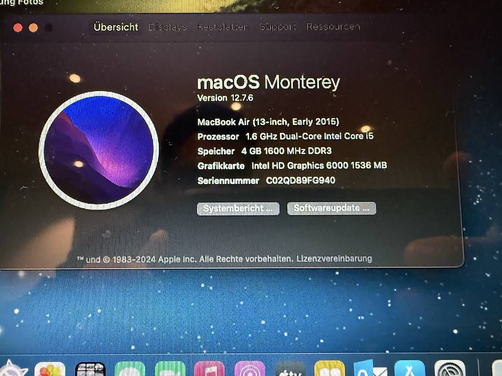 Notebooks: MacBook Air 13.3" – Gebraucht aus Mammern von flohmarkt_tg 2