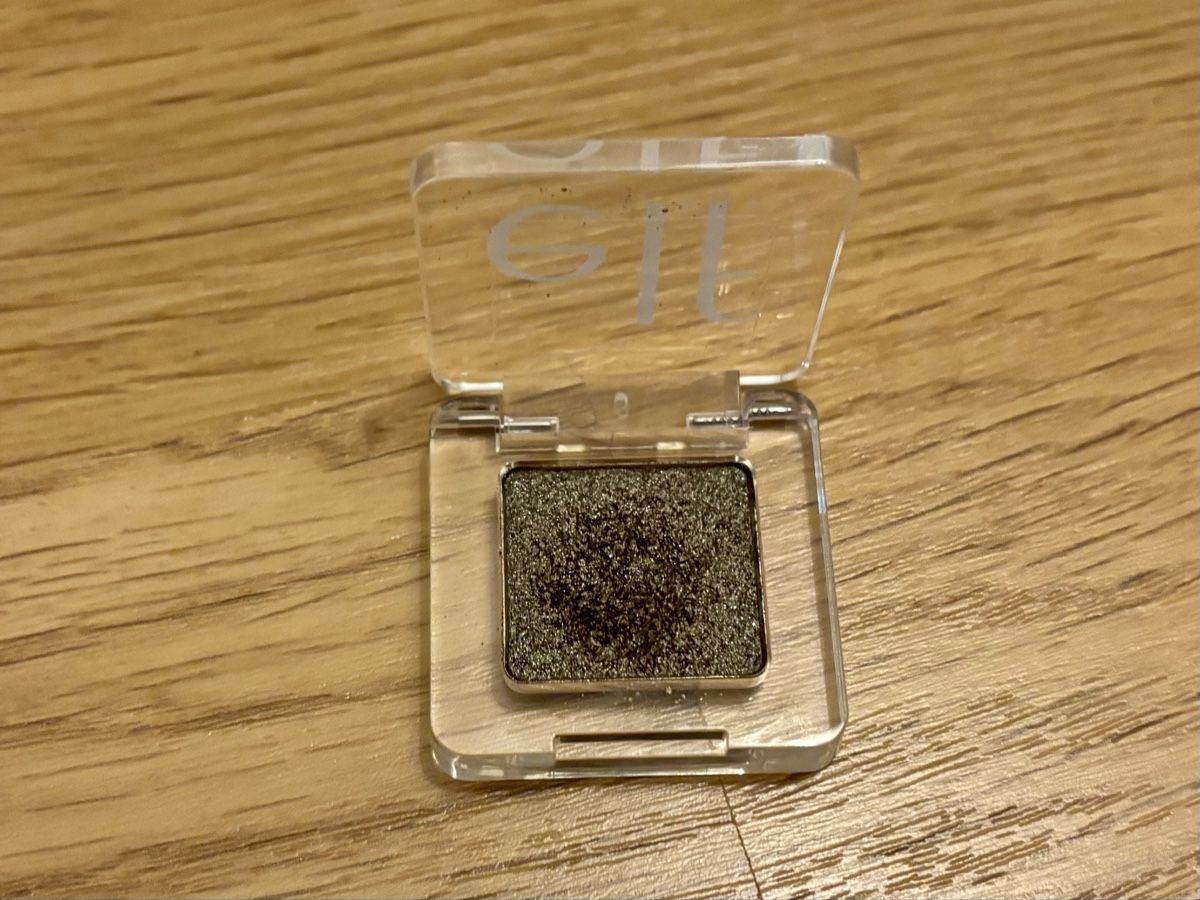 Make-up: E.l.f. Fine as Fleck Glitter Lidschatten – Usato da Baden venduto da Tiffany6878 5