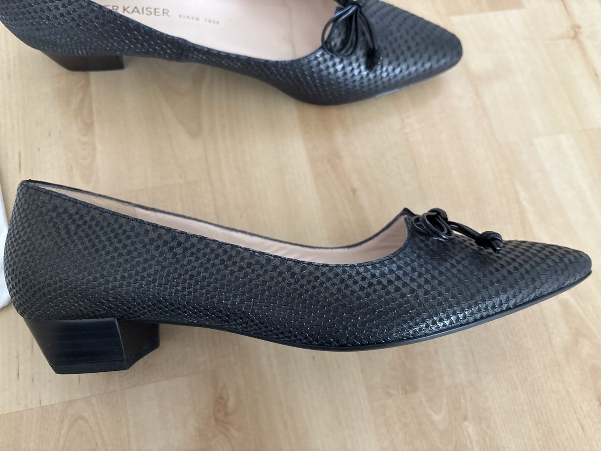 Kaiser Scarpe da donna: Peter Kaiser Echt Leder , Top! – Usato da langenthal venduto da rundholz7 6