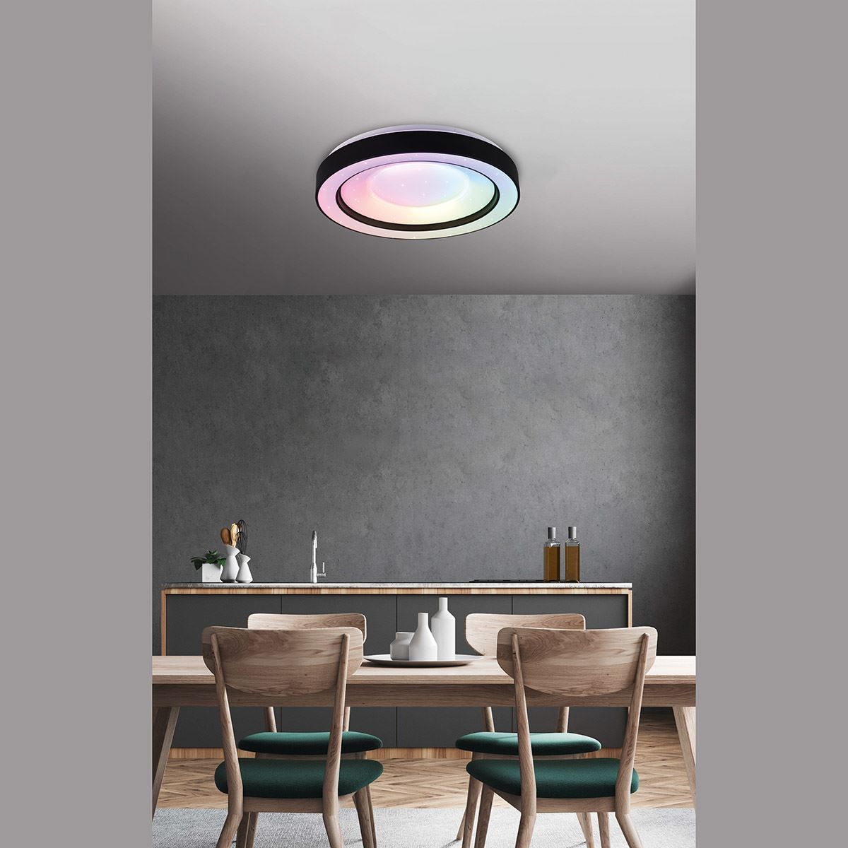 Lampadari & plafoniere: LED Deckenleuchte, Dimmer, 49 cm Ø – Nuovo (secondo la descrizione) da Kreuzlingen venduto da Smart-Light 1