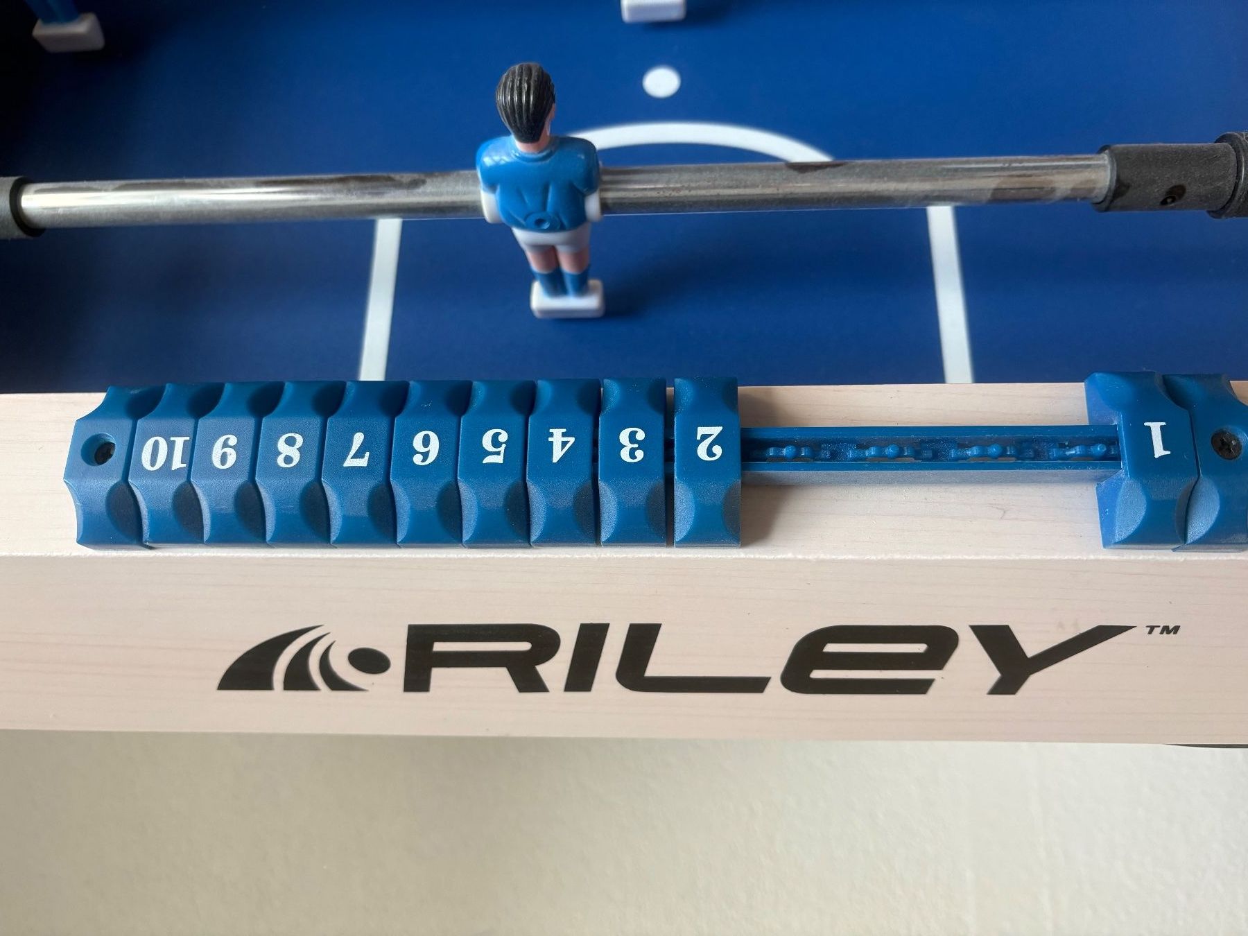 Giochi: Table de foot Riley - Comme neuf. – Usato da Les Geneveys sur Coffrane venduto da Chris2818 5