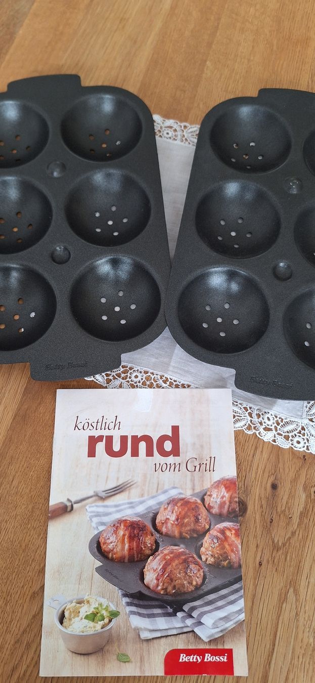 Betty Bossi Appareils de cuisine: Betty Bossi Rondo Grill – D'occasion à Grabs par tschanny