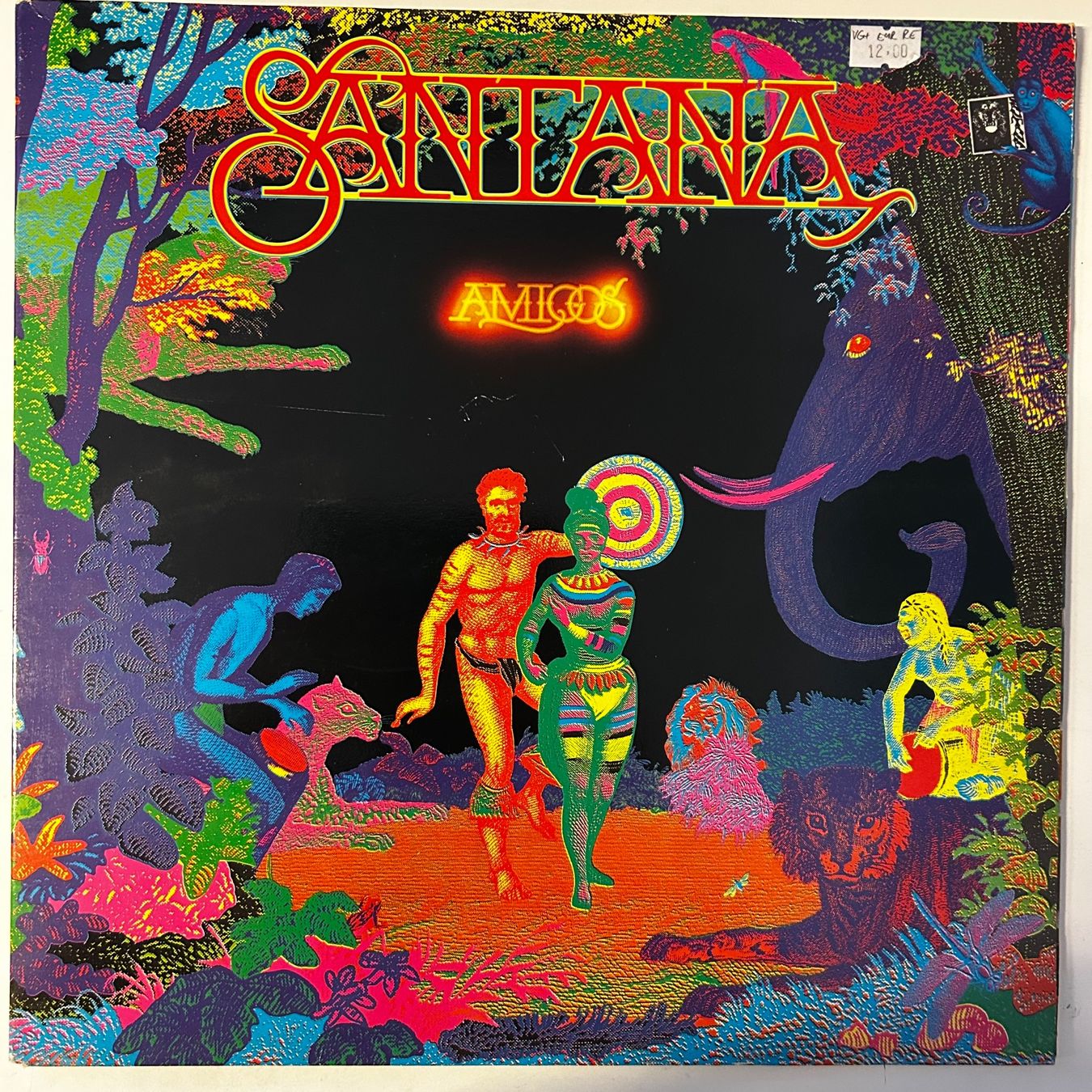 Schallplatten: Santana - Amigos; Vinyl Platte – Gebraucht aus Aesch BL von BernisFlomi