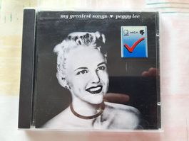 Cd Peggy Lee - My greatest songs