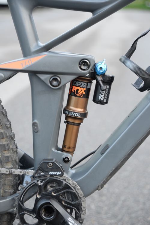 Cube Biciclette: Cube Stereo 140 HPC Carbon Fully Bike MTB Gr. M – Usato da wolfhausen venduto da dynamik1971 3