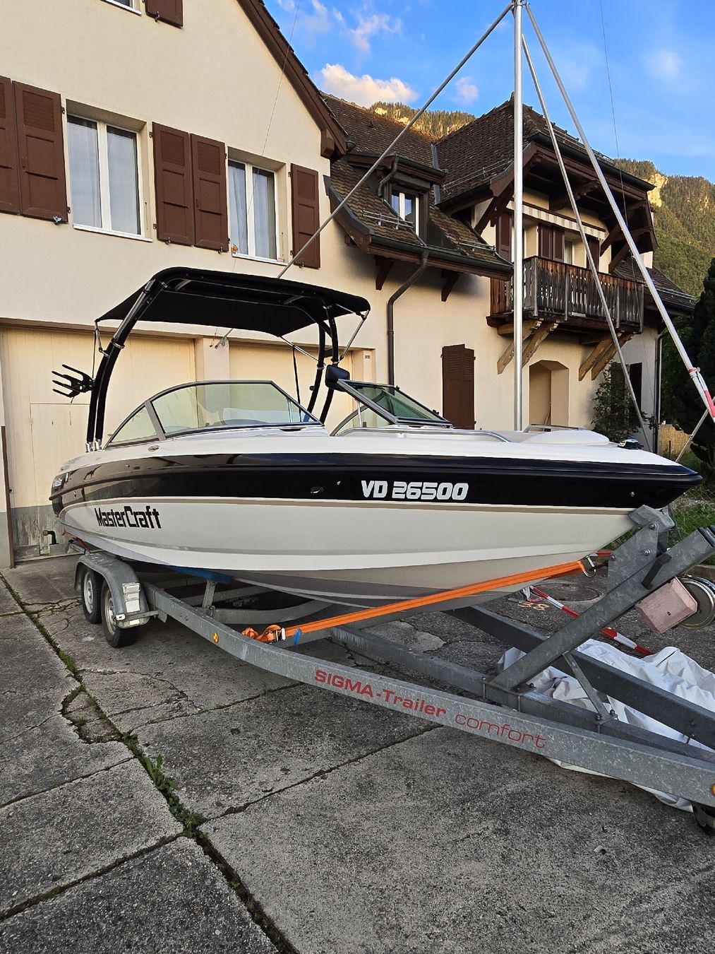 Mastercraft Boote: MasterCraft MariStar 210 – Gebraucht aus Aigle von sch_wn6c