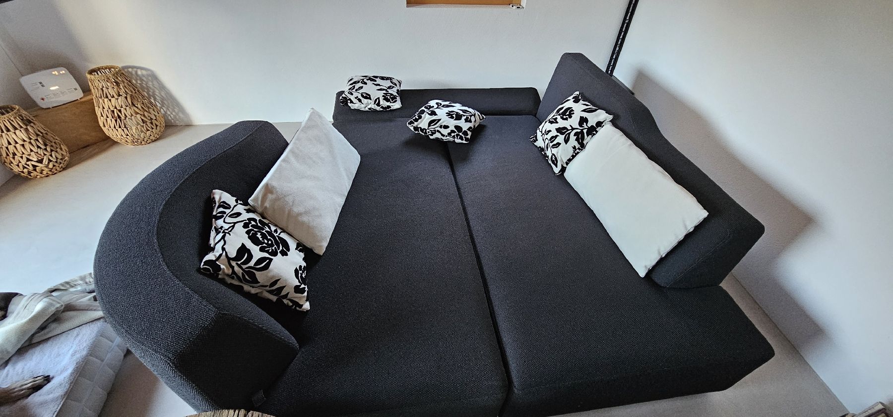 Divani: Brühl Sofa, Stoffbezug Anthrazit, Top Zustand! – Usato da glattfelden venduto da Adrider.ch 5