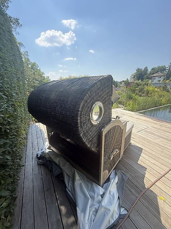 Chaises longues: Strandkorb – D'occasion à Frick par kim_v2f8 1