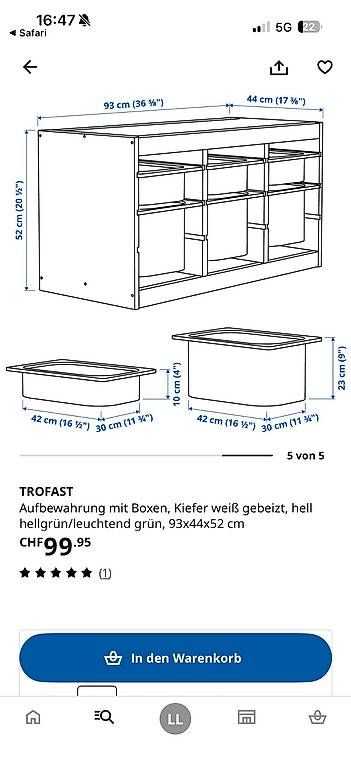 Scaffali: Regal inkl. Platte – Usato da St. Gallen venduto da lauralengwiler 4