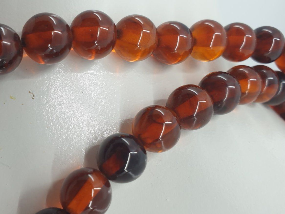Catenine: Kette vielleicht Bernstein ? – Usato da Emmen venduto da magelan 4